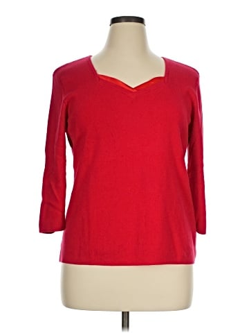 Hampshire Studio Pullover Sweater (view 1)