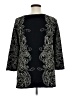 Ruby Rd. Black Kimono Size XL - photo 2
