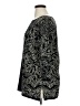 Ruby Rd. Black Kimono Size XL - photo 5