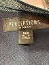 Perceptions Gray Blazer Size 16 - photo 6