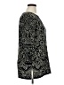 Ruby Rd. Black Kimono Size XL - photo 4