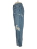 AGOLDE 100% Cotton Hearts Blue Jeans Size 25 waist - photo 5