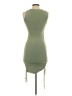 Lioness Solid Green Cocktail Dress Size XXS - photo 2