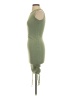 Lioness Solid Green Cocktail Dress Size XXS - photo 5