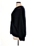 525 America 100% Cotton Hearts Black Pullover Sweater Size XL - photo 5