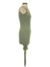 Lioness Solid Green Cocktail Dress Size XXS - photo 4