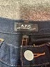 A.P.C. 100% Cotton Black Jeans Size 27 waist - photo 7