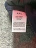 A.P.C. 100% Cotton Black Jeans Size 27 waist - photo 8