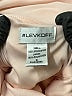 #Levkoff 100% Polyester Tan Cocktail Dress Size 6 - photo 7
