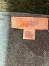 Lularoe Blue Cardigan Size 22 - 24 - photo 7