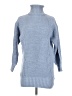 Minkpink Blue Turtleneck Sweater Size S - photo 1