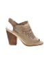 Altar'd State Tan Heels Size 8 - photo 1