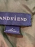 Lands' End Solid Green Raincoat Size L - photo 6