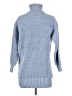 Minkpink Blue Turtleneck Sweater Size S - photo 2