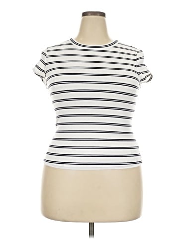 Free Assembly Short Sleeve Turtleneck (view 1)
