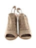Altar'd State Tan Heels Size 8 - photo 2