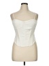 Assorted Brands Ivory Tube Top Size XXL - photo 1