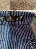 Volcom Chevron-herringbone Blue Shorts Size 10 - photo 3