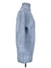 Minkpink Blue Turtleneck Sweater Size S - photo 4