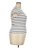 Free Assembly Stripes White Short Sleeve Turtleneck Size 3X - photo 4