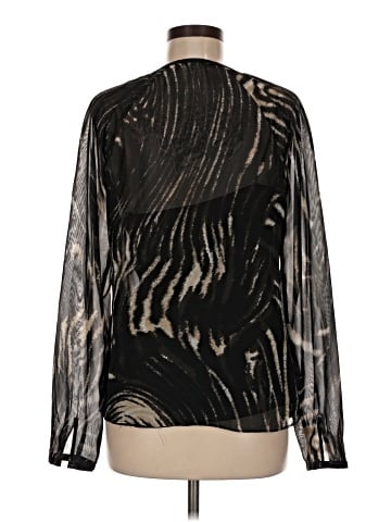 Tahari Long Sleeve Blouse (view 2)