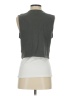 Zara Gray Sleeveless Blouse Size S - photo 2