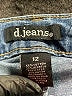 d.jeans Hearts Blue Jeans Size 12 - photo 4