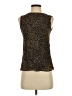 Tory Burch Brown Tank Top Size 0 - photo 1