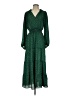 Max Studio 100% Polyester Green Casual Dress Size S - photo 1