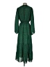 Max Studio 100% Polyester Green Casual Dress Size S - photo 2