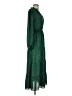 Max Studio 100% Polyester Green Casual Dress Size S - photo 4