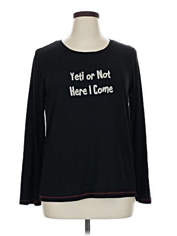 Hue Long Sleeve T-Shirt (view 1)