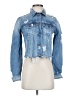 Veronica Beard 100% Cotton Blue Denim Jacket Size XS (estimated) - photo 1