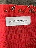 Lost + Wander 100% Rayon Red Sleeveless Blouse Size M (estimated) - photo 7