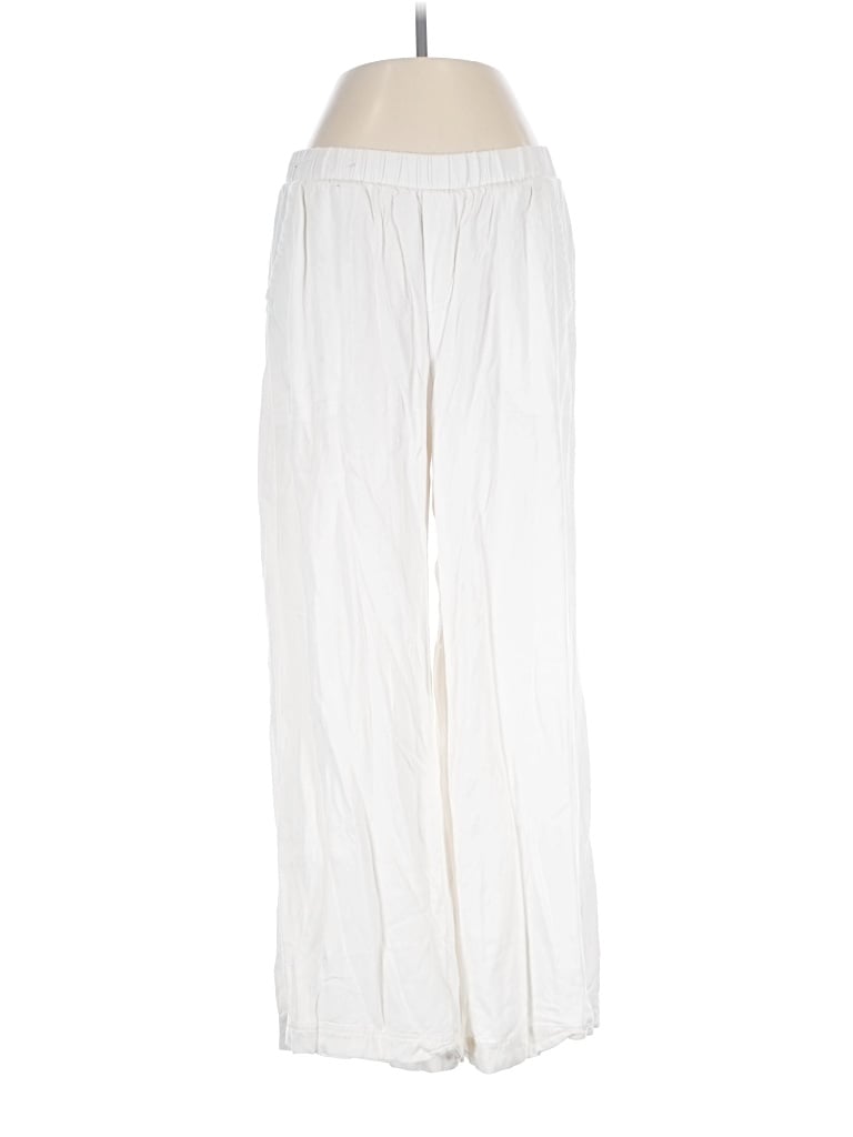 Pre-owned Splendid Casual Pants In Ivory