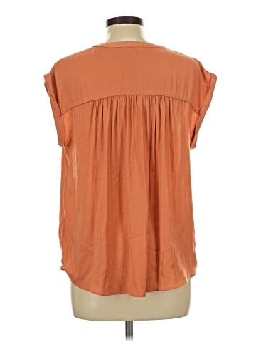 Maison d' Amelie Short Sleeve Blouse (view 2)