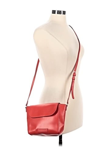Vera Bradley Leather Crossbody Bag (view 2)