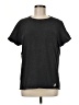 Vacanza Solid Gray Short Sleeve T-Shirt Size M - photo 1