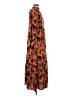 Shein 100% Polyester Brown Casual Dress Size S - photo 4