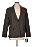 Larry Levine Brown Blazer Size 12 - photo 1