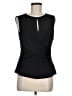 DKNY Black Sleeveless Blouse Size M - photo 1
