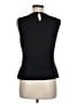 DKNY Black Sleeveless Blouse Size M - photo 2