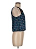 Socialite 100% Polyester Blue Sleeveless Top Size M - photo 4