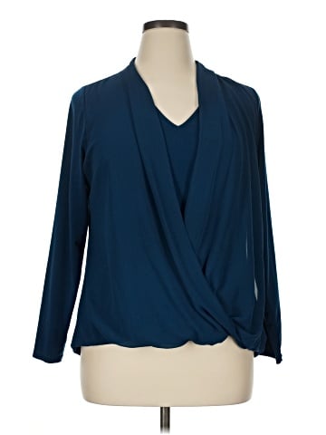 Alfani Long Sleeve Blouse (view 1)