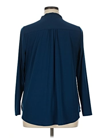 Alfani Long Sleeve Blouse (view 2)