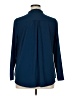Alfani Blue Long Sleeve Blouse Size 1X - photo 2
