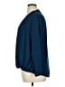 Alfani Blue Long Sleeve Blouse Size 1X - photo 5