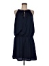 5/48 100% Polyester Solid Blue Casual Dress Size M - photo 1