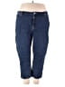 Old Navy Solid Blue Jeans Size 22 - photo 1