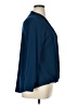 Alfani Blue Long Sleeve Blouse Size 1X - photo 4